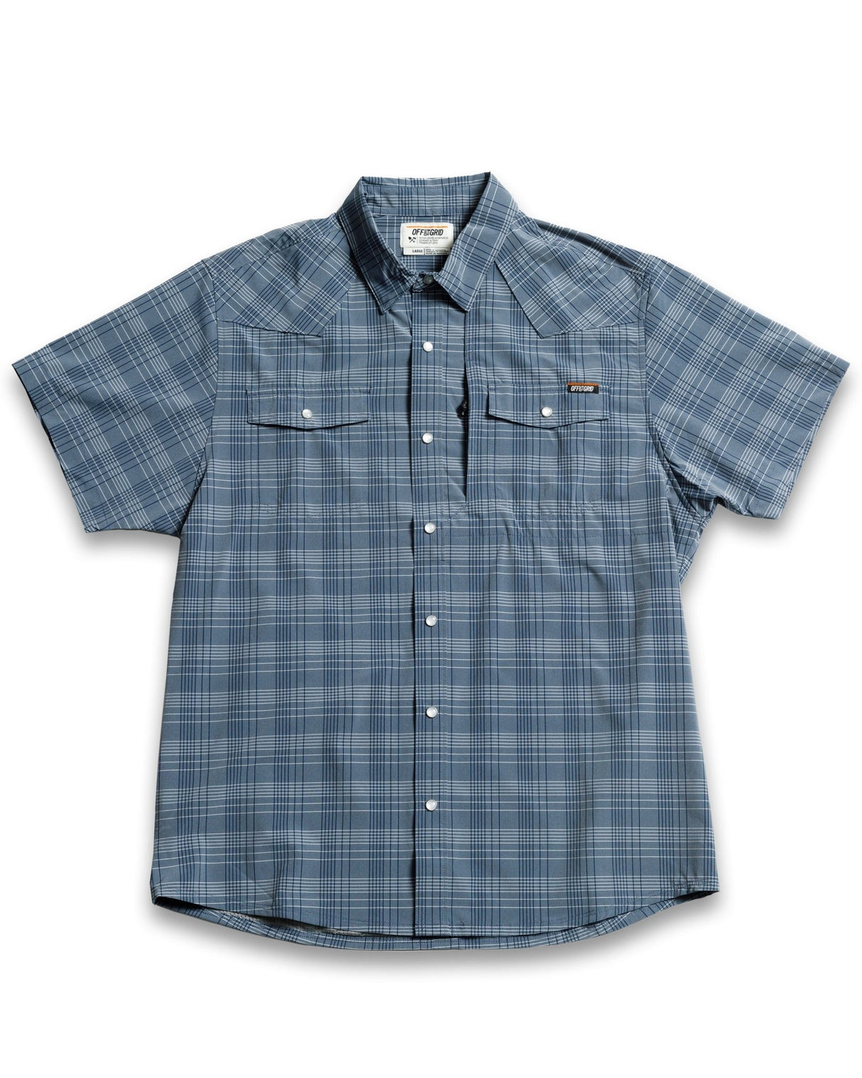 Deke SS Shirt - Dusty Royal - Xtrusion Overland