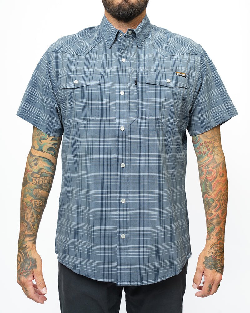 Deke SS Shirt - Dusty Royal - Xtrusion Overland