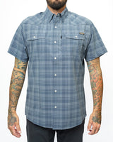 Deke SS Shirt - Dusty Royal - Xtrusion Overland