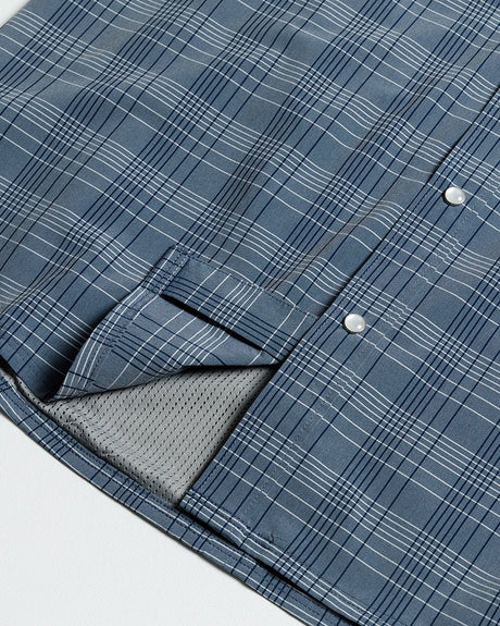 Deke SS Shirt - Dusty Royal - Xtrusion Overland