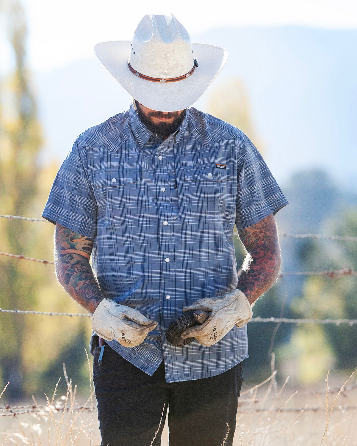 Deke SS Shirt - Dusty Royal - Xtrusion Overland