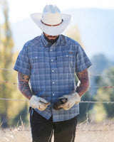Deke SS Shirt - Dusty Royal - Xtrusion Overland