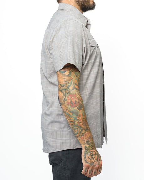 Deke SS Shirt - Storm Grey - Xtrusion Overland