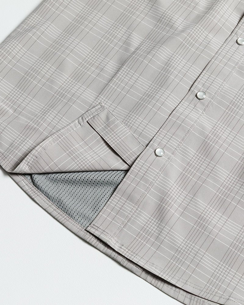 Deke SS Shirt - Storm Grey - Xtrusion Overland