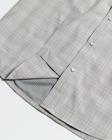 Deke SS Shirt - Storm Grey - Xtrusion Overland
