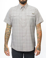 Deke SS Shirt - Storm Grey - Xtrusion Overland