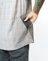 Deke SS Shirt - Storm Grey - Xtrusion Overland