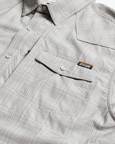 Deke SS Shirt - Storm Grey - Xtrusion Overland