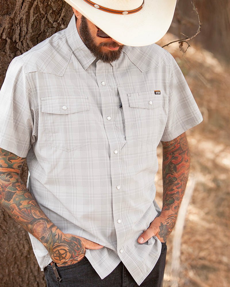 Deke SS Shirt - Storm Grey - Xtrusion Overland