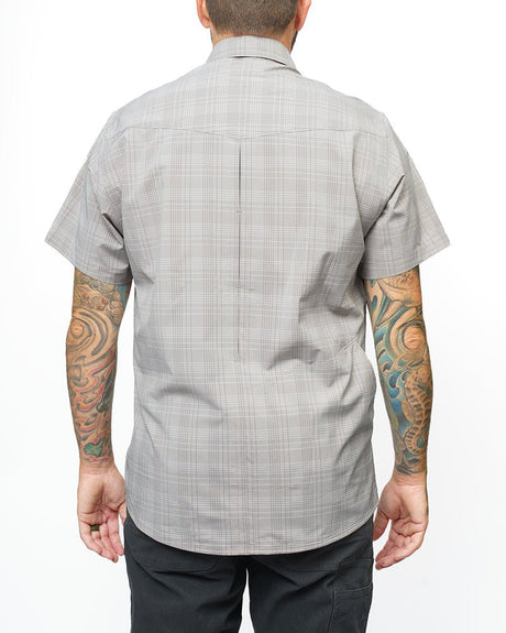 Deke SS Shirt - Storm Grey - Xtrusion Overland