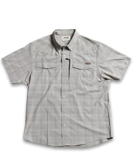 Deke SS Shirt - Storm Grey - Xtrusion Overland