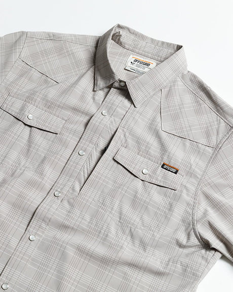 Deke SS Shirt - Storm Grey - Xtrusion Overland