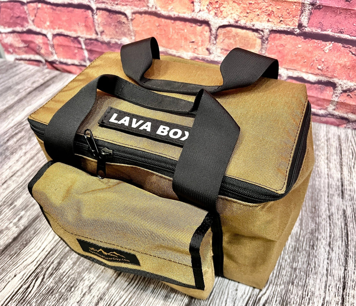 Deluxe Lava Box - FIRECAN PORTABLE FIRE PIT Carry Bag - IGNIK - Xtrusion Overland