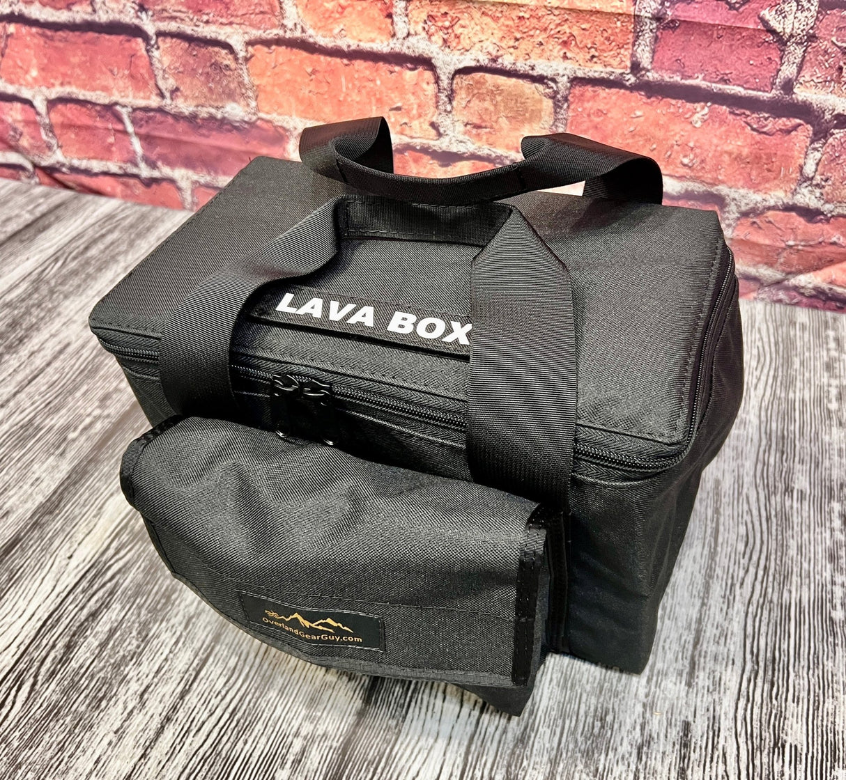 Deluxe Lava Box - FIRECAN PORTABLE FIRE PIT Carry Bag - IGNIK - Xtrusion Overland