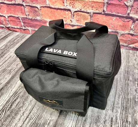 Deluxe Lava Box - FIRECAN PORTABLE FIRE PIT Carry Bag - IGNIK - Xtrusion Overland