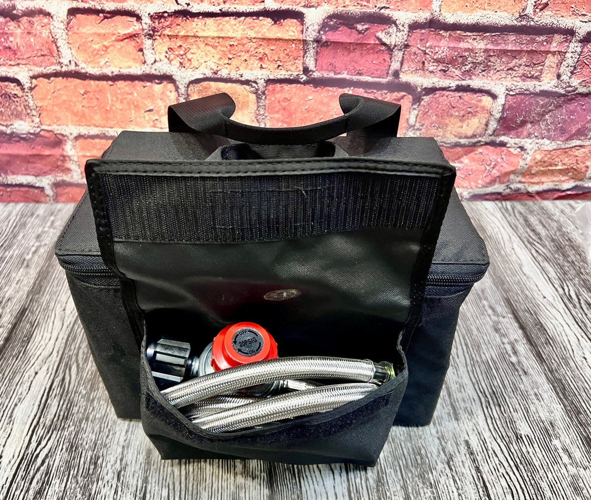 Deluxe Lava Box - FIRECAN PORTABLE FIRE PIT Carry Bag - IGNIK - Xtrusion Overland