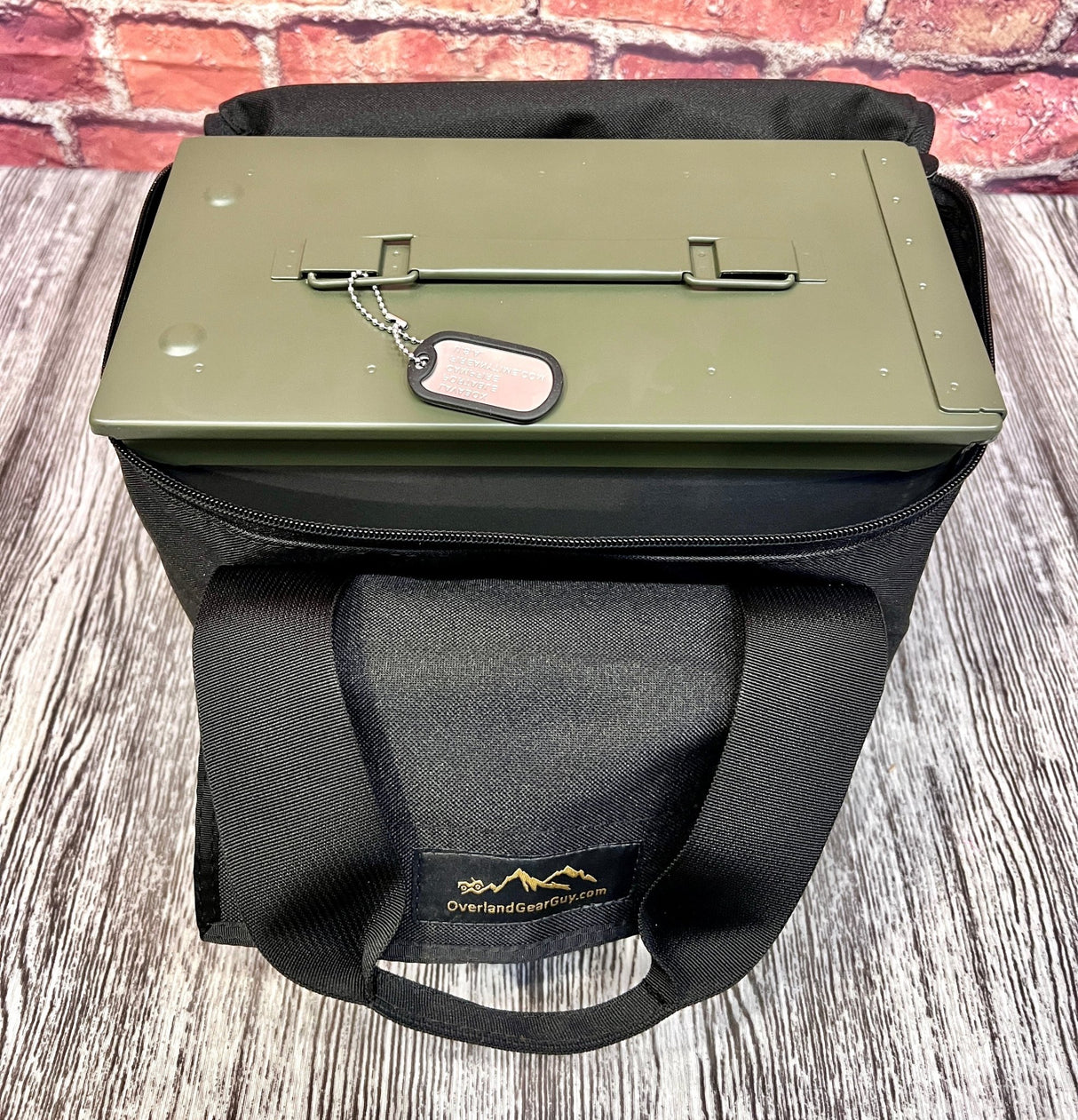 Deluxe Lava Box - FIRECAN PORTABLE FIRE PIT Carry Bag - IGNIK - Xtrusion Overland