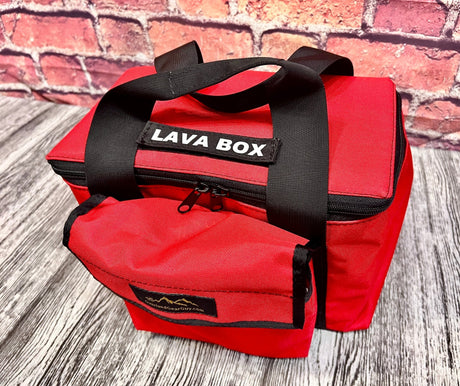 Deluxe Lava Box - FIRECAN PORTABLE FIRE PIT Carry Bag - IGNIK - Xtrusion Overland