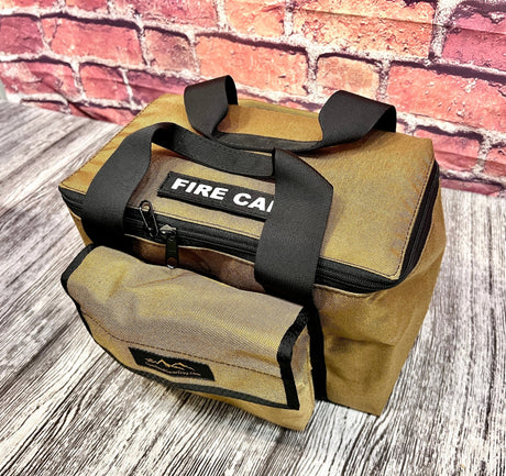 Deluxe Lava Box - FIRECAN PORTABLE FIRE PIT Carry Bag - IGNIK - Xtrusion Overland