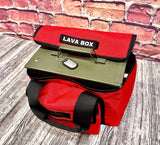 Deluxe Lava Box - FIRECAN PORTABLE FIRE PIT Carry Bag - IGNIK - Xtrusion Overland