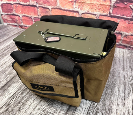 Deluxe Lava Box - FIRECAN PORTABLE FIRE PIT Carry Bag - IGNIK - Xtrusion Overland