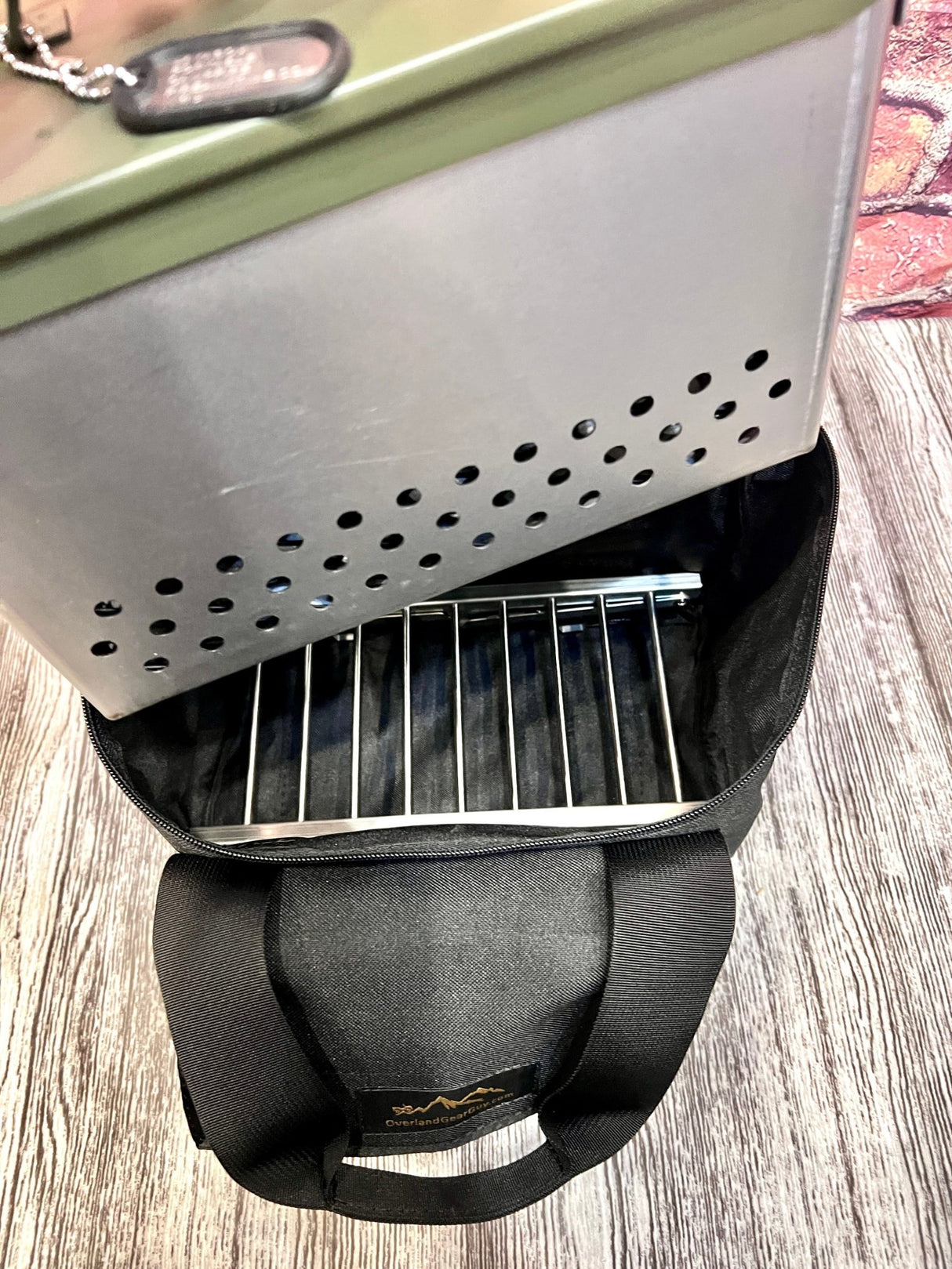 Deluxe Lava Box - FIRECAN PORTABLE FIRE PIT Carry Bag - IGNIK - Xtrusion Overland