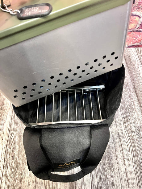 Deluxe Lava Box - FIRECAN PORTABLE FIRE PIT Carry Bag - IGNIK - Xtrusion Overland