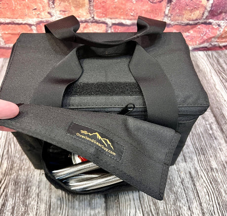 Deluxe Lava Box - FIRECAN PORTABLE FIRE PIT Carry Bag - IGNIK - Xtrusion Overland