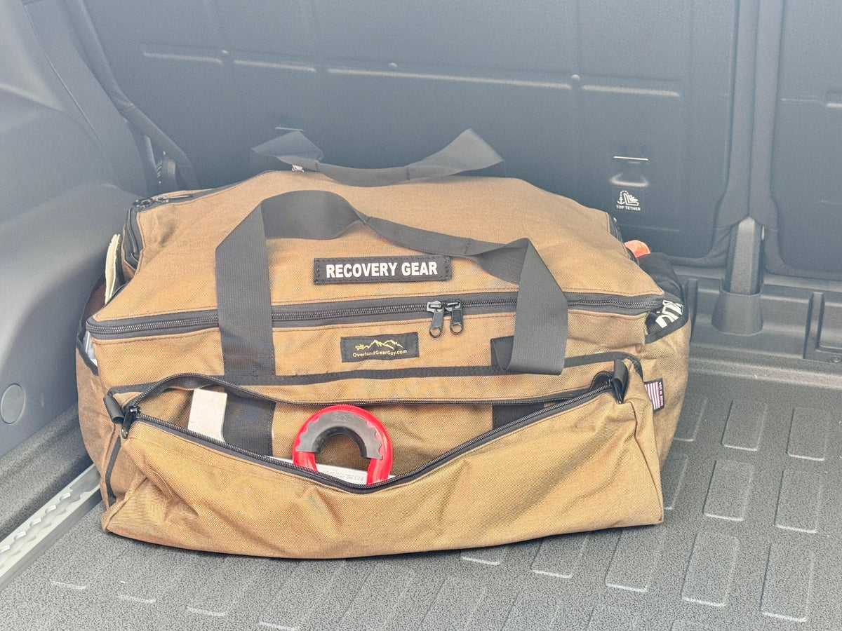 Deluxe Recovery Gear Bag - Xtrusion Overland