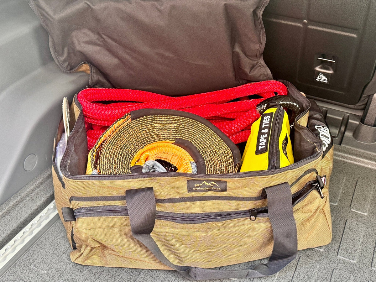 Deluxe Recovery Gear Bag - Xtrusion Overland