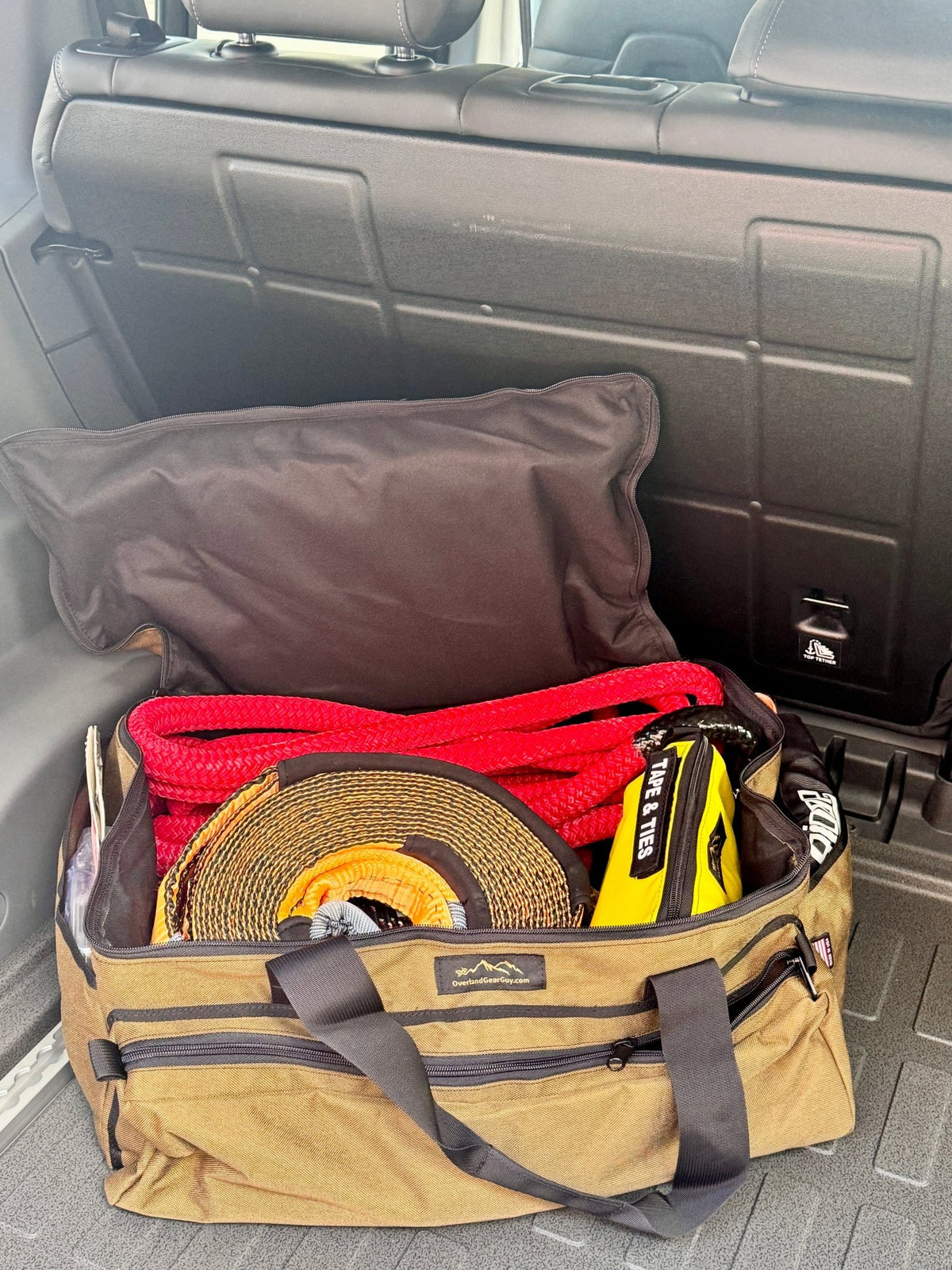 Deluxe Recovery Gear Bag - Xtrusion Overland