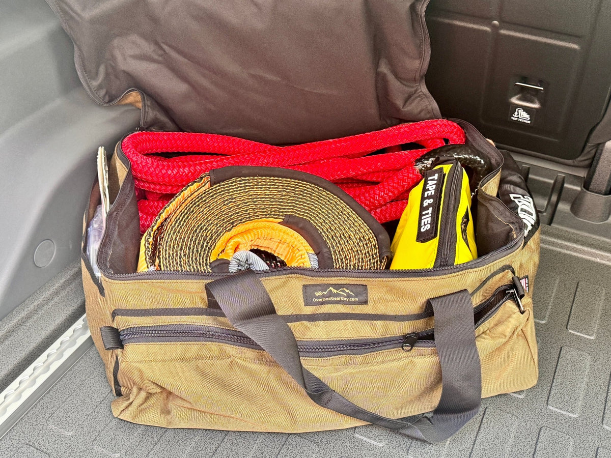 Deluxe Recovery Gear Bag - Xtrusion Overland