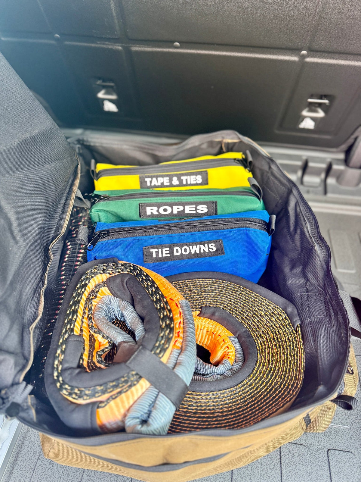 Deluxe Recovery Gear Bag - Xtrusion Overland