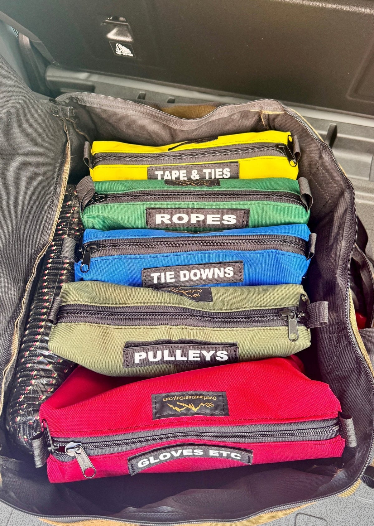 Deluxe Recovery Gear Bag - Xtrusion Overland