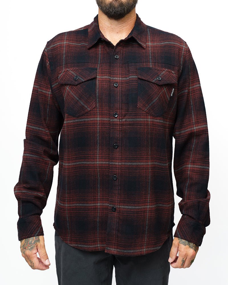 Destroyer Flannel - Black - Xtrusion Overland