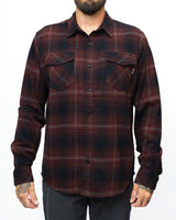Destroyer Flannel - Black - Xtrusion Overland