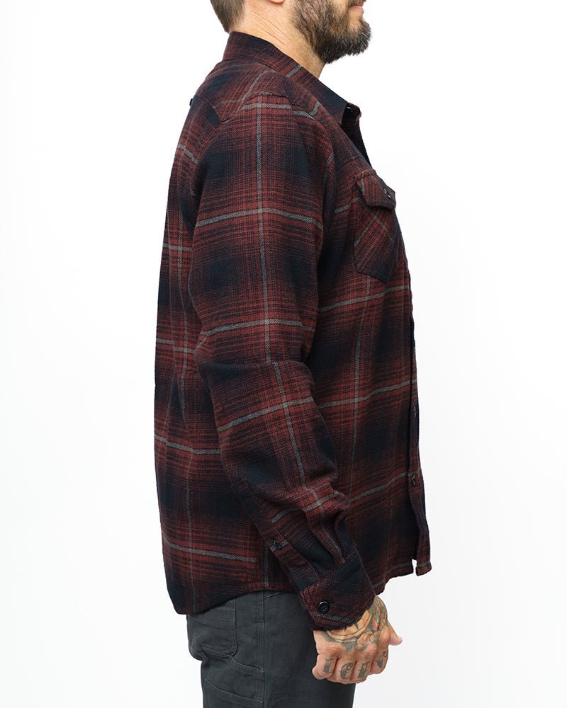 Destroyer Flannel - Black - Xtrusion Overland