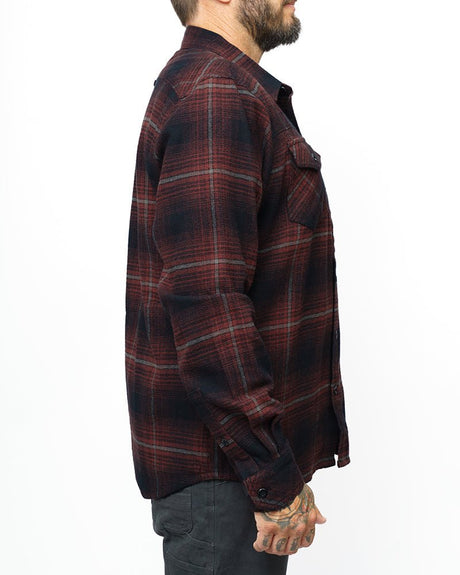 Destroyer Flannel - Black - Xtrusion Overland
