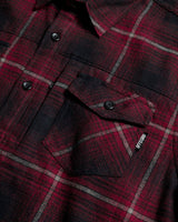 Destroyer Flannel - Black - Xtrusion Overland