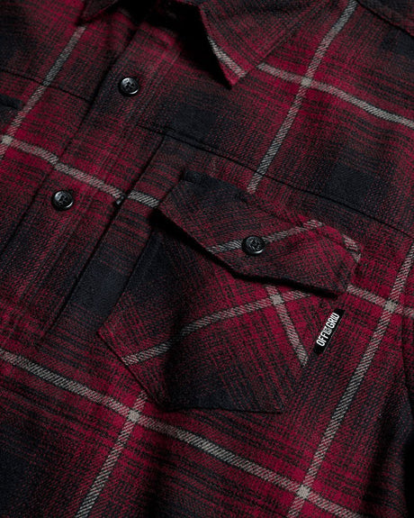 Destroyer Flannel - Black - Xtrusion Overland