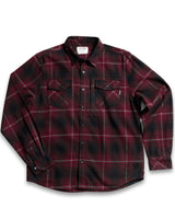 Destroyer Flannel - Black - Xtrusion Overland
