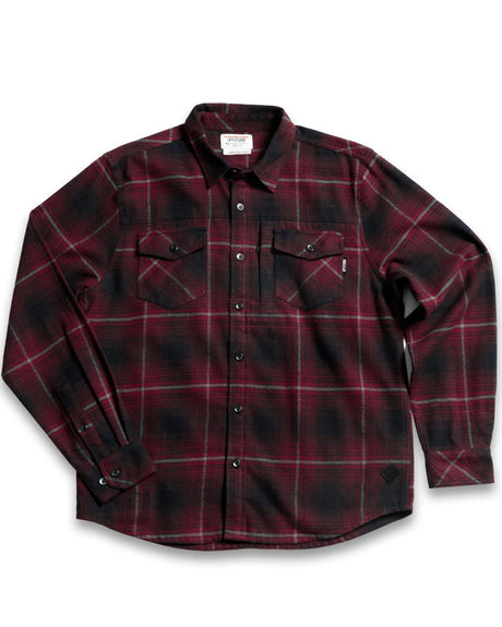 Destroyer Flannel - Black - Xtrusion Overland