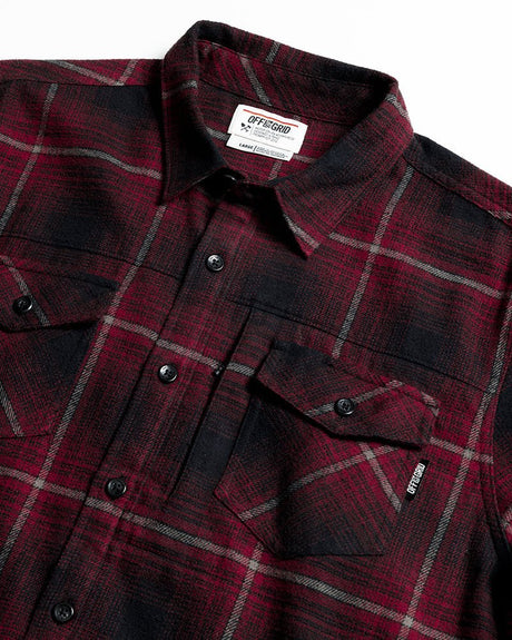 Destroyer Flannel - Black - Xtrusion Overland