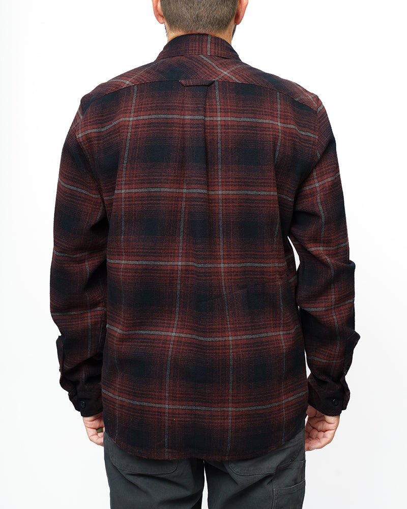 Destroyer Flannel - Black - Xtrusion Overland