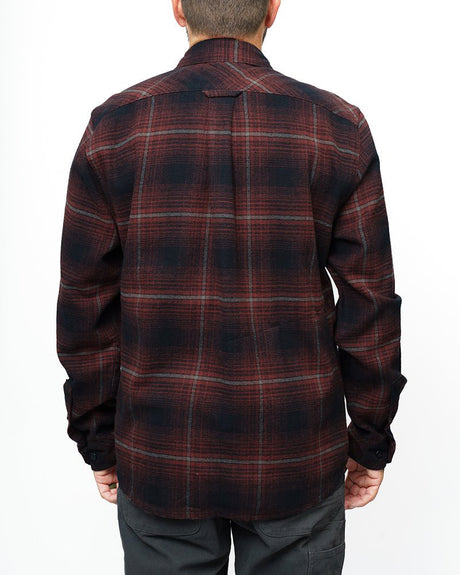 Destroyer Flannel - Black - Xtrusion Overland