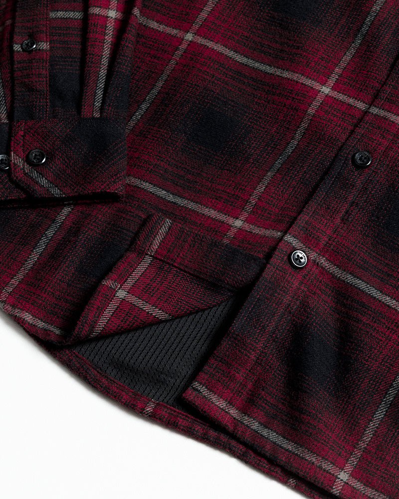 Destroyer Flannel - Black - Xtrusion Overland