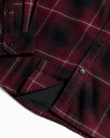 Destroyer Flannel - Black - Xtrusion Overland