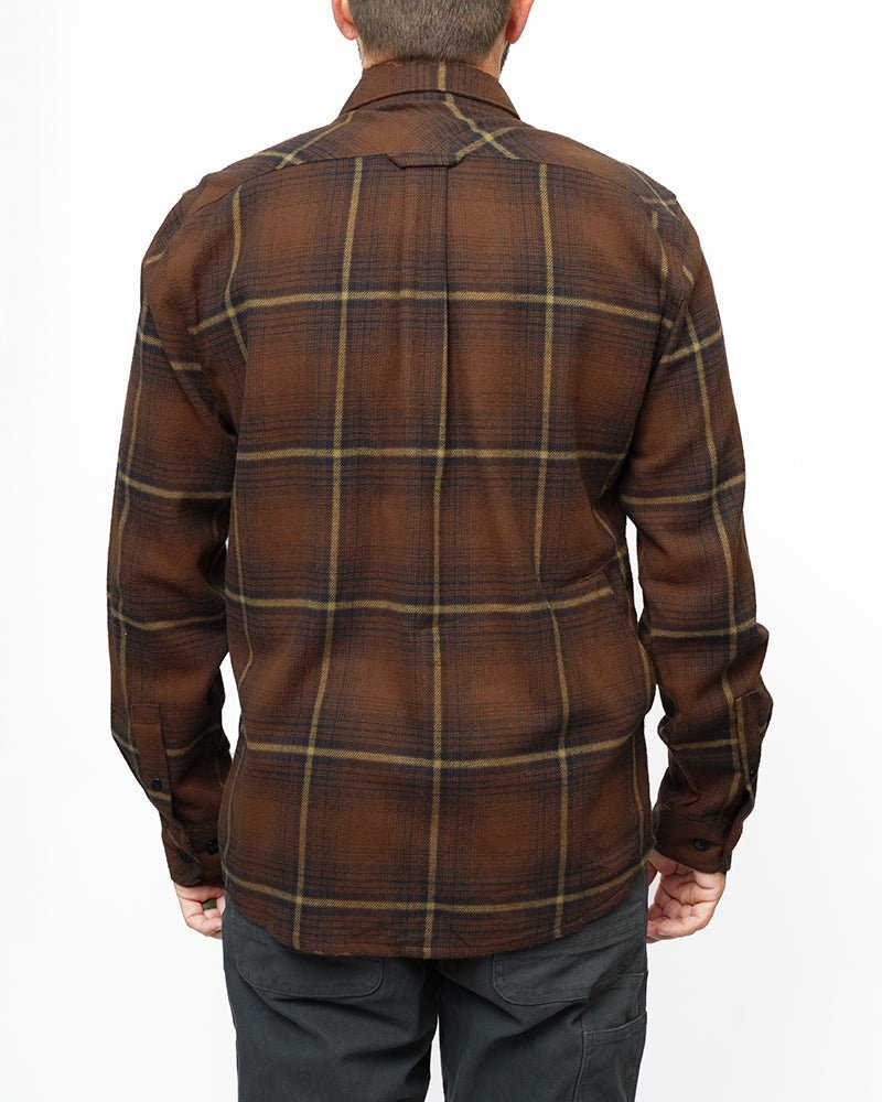 Destroyer Flannel - Burnt Brown - Xtrusion Overland