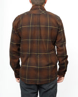 Destroyer Flannel - Burnt Brown - Xtrusion Overland