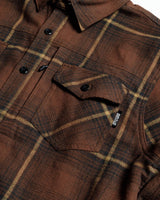 Destroyer Flannel - Burnt Brown - Xtrusion Overland